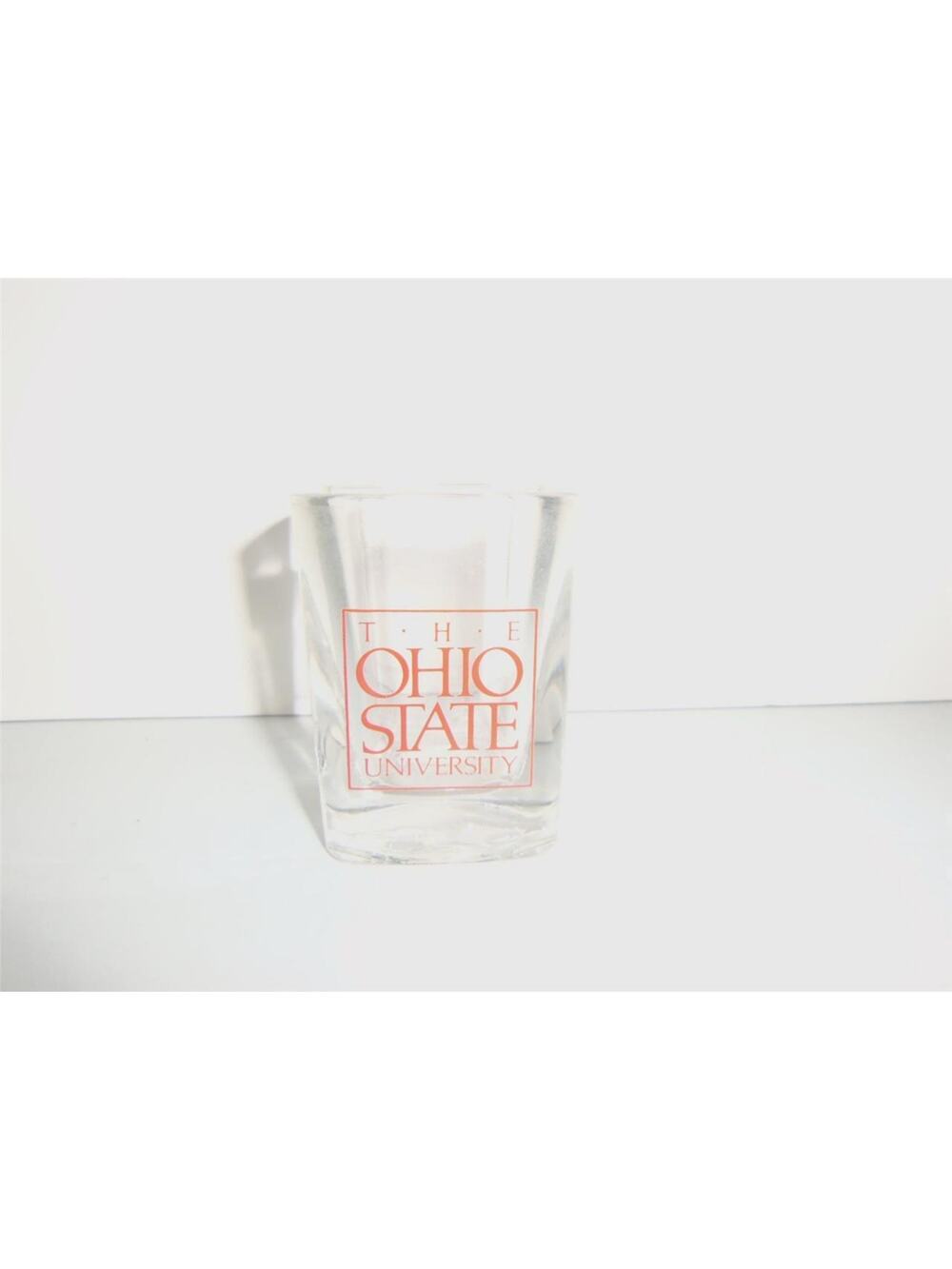 Ohio State University Square Shot Glass -051206
